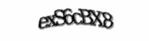 Security check image, please type the characters shown